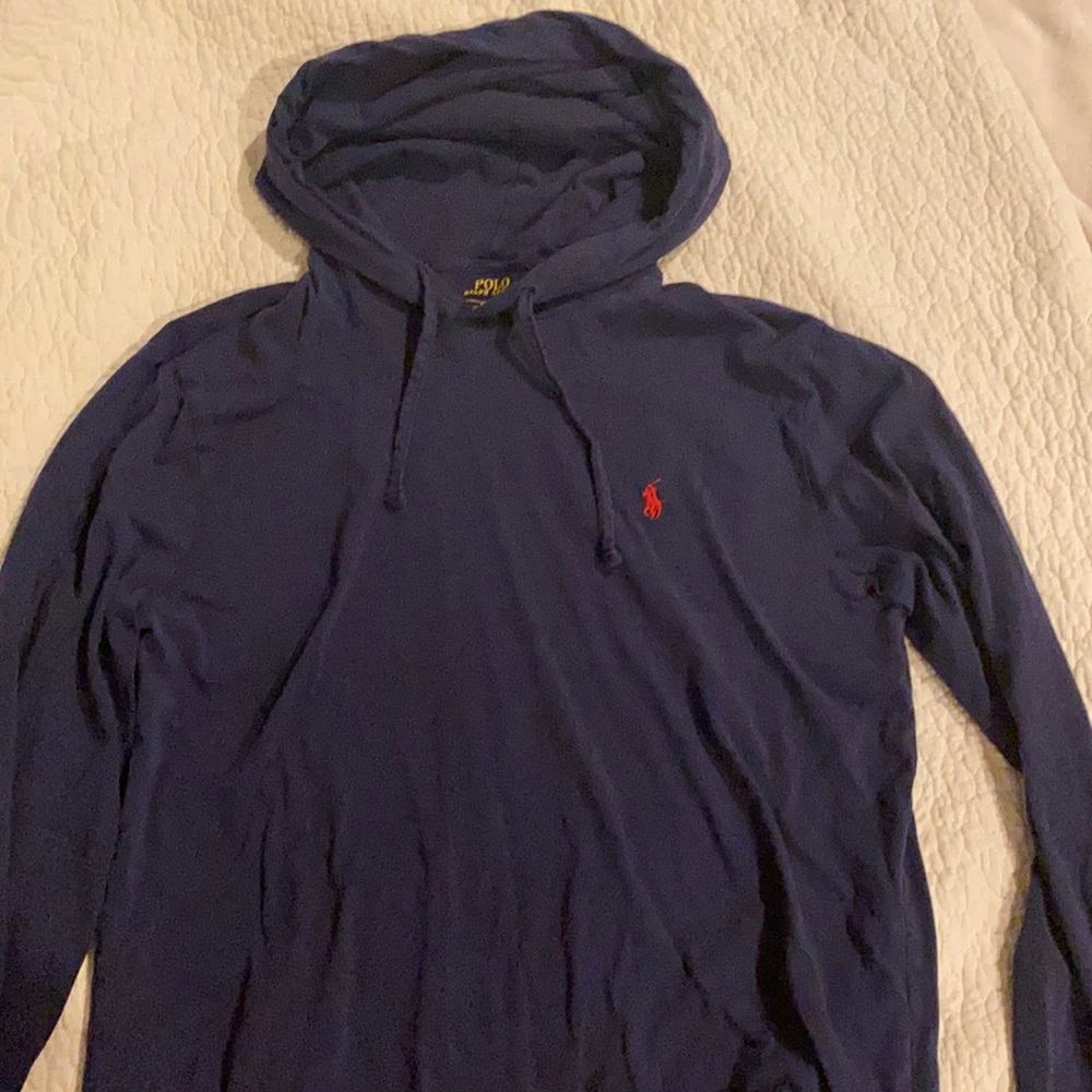 Polo Ralph Lauren lightweight cotton hoodie